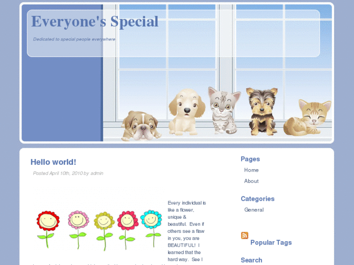 www.everyonesspecial.com