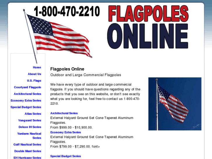 www.flagpolesonline.com