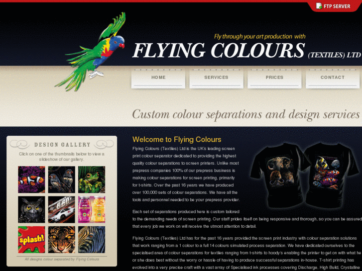 www.flyingcolourstextiles.com