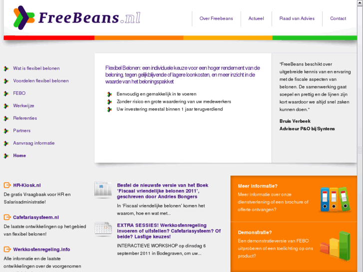 www.freebeans.nl