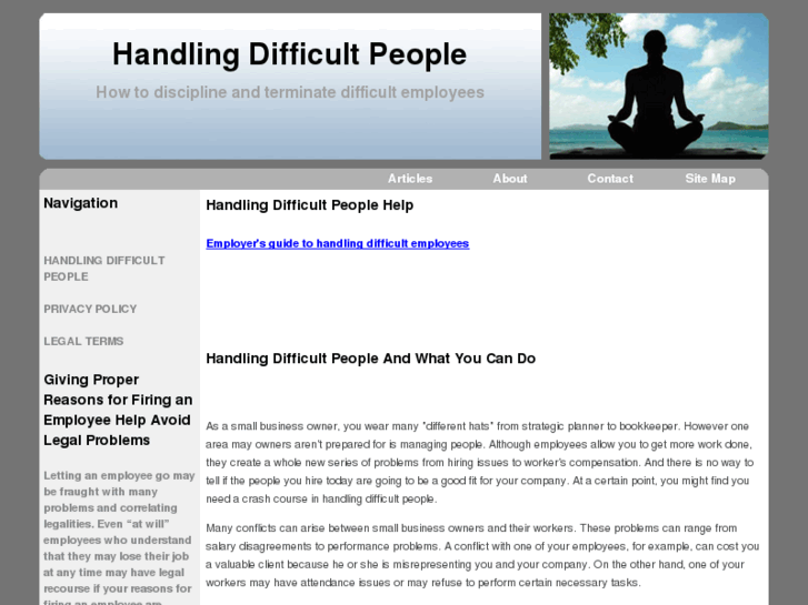 www.handlingdifficultpeople.com