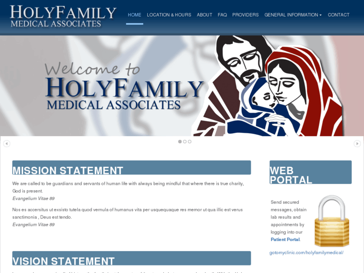 www.holyfamilymedical.com