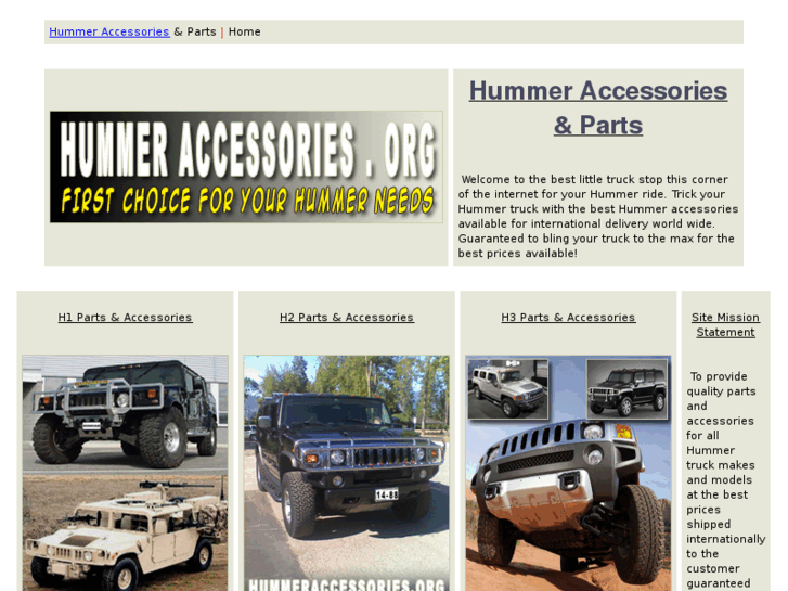 www.hummeraccessories.org