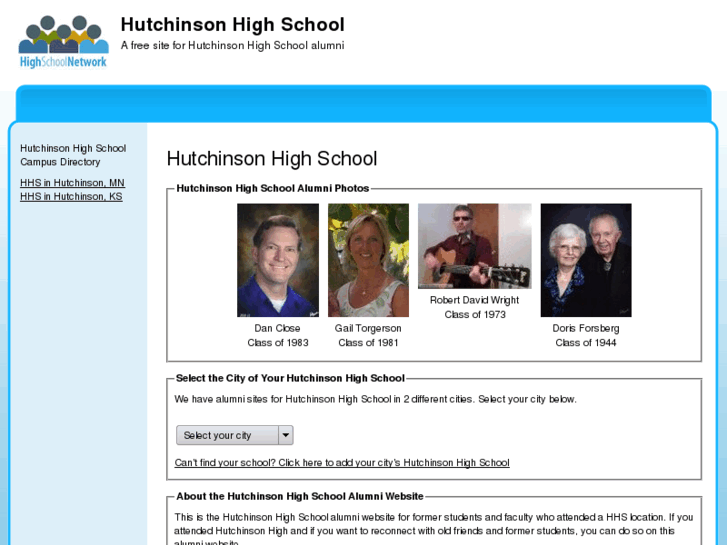 www.hutchinsonhighschool.net