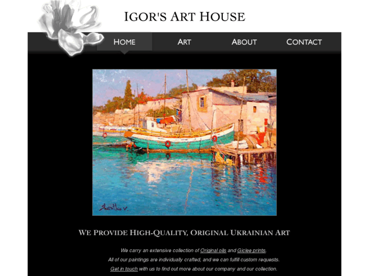 www.igorsarthouse.com