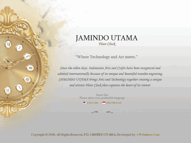 www.jamindo-clock.com