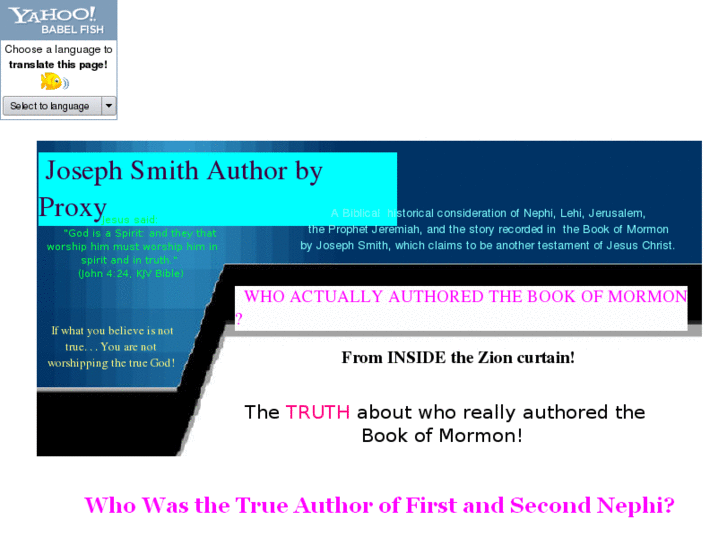 www.josephsmithauthorbyproxy.com