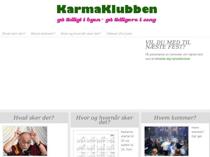 www.karmaklubben.dk