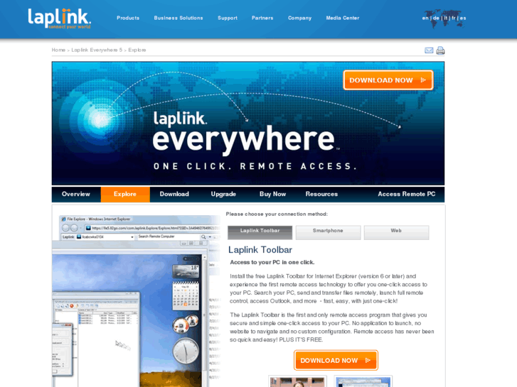 www.laplink-toolbar.com