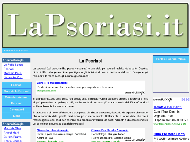 www.lapsoriasi.it