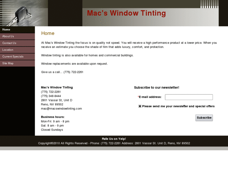 www.macswindowtinting.com