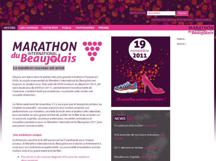 www.marathondubeaujolais.org