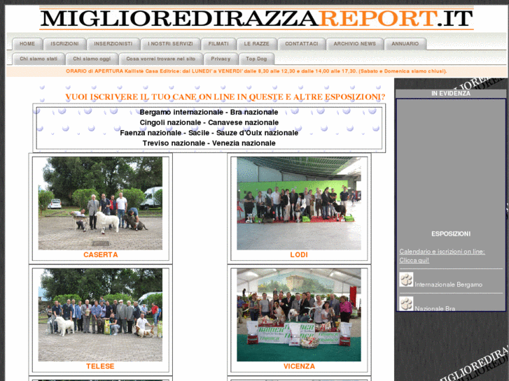 www.miglioredirazzareport.it