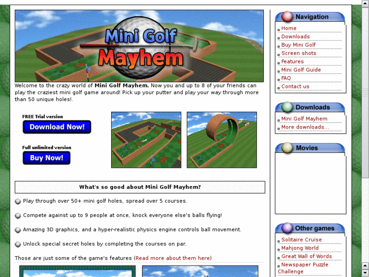 www.mini-golf-mayhem.com