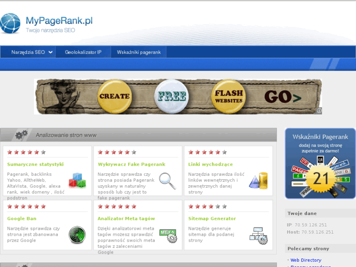 www.mypagerank.pl