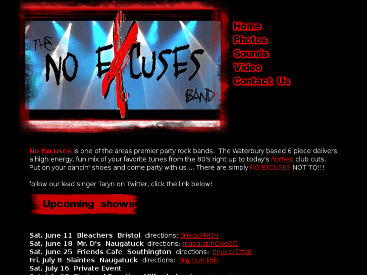 www.noexcusesband.com