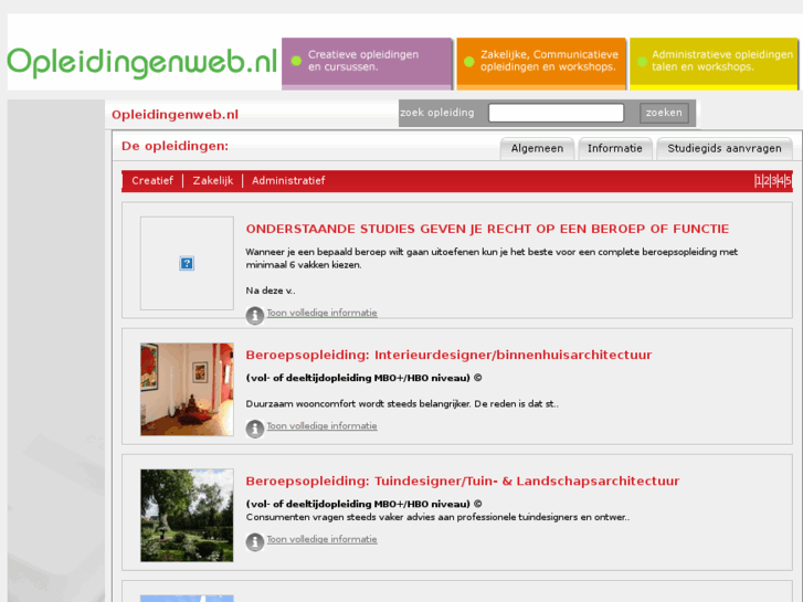 www.opleidingenweb.com