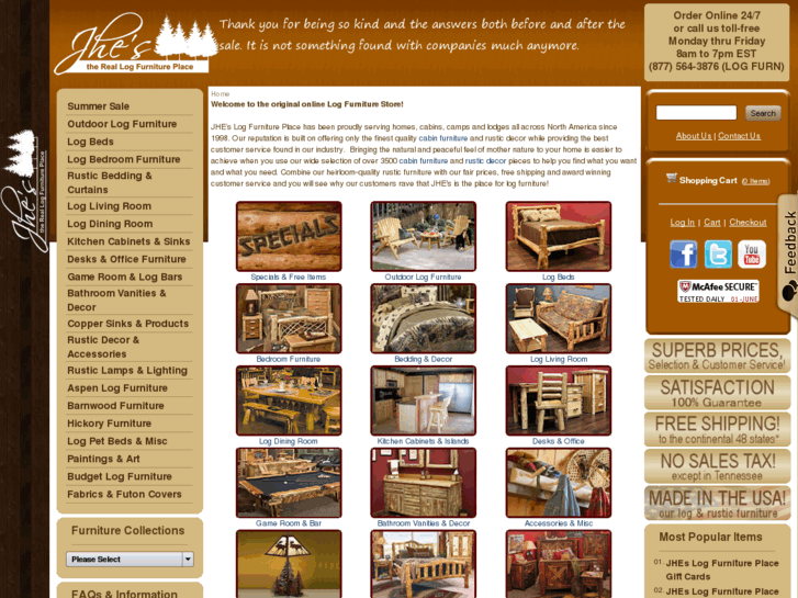 www.premiumrusticfurniture.com