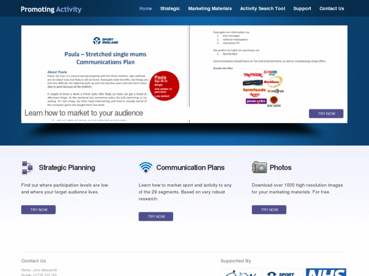 www.promotingactivitytoolkit.com