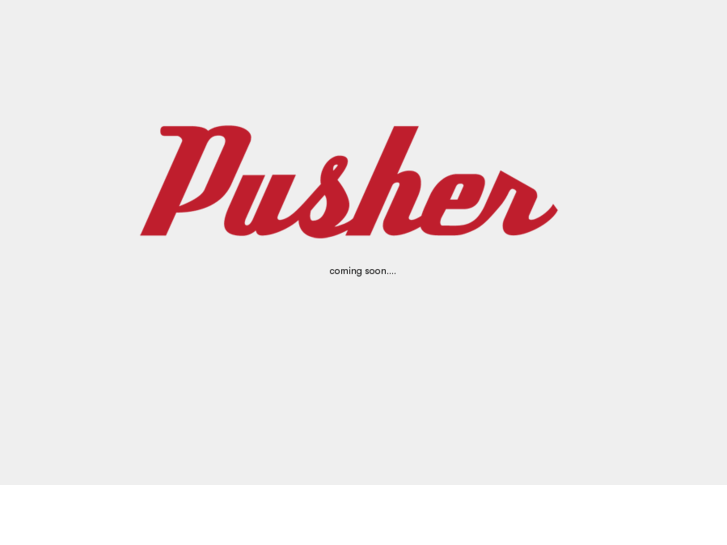 www.pusherclothing.com