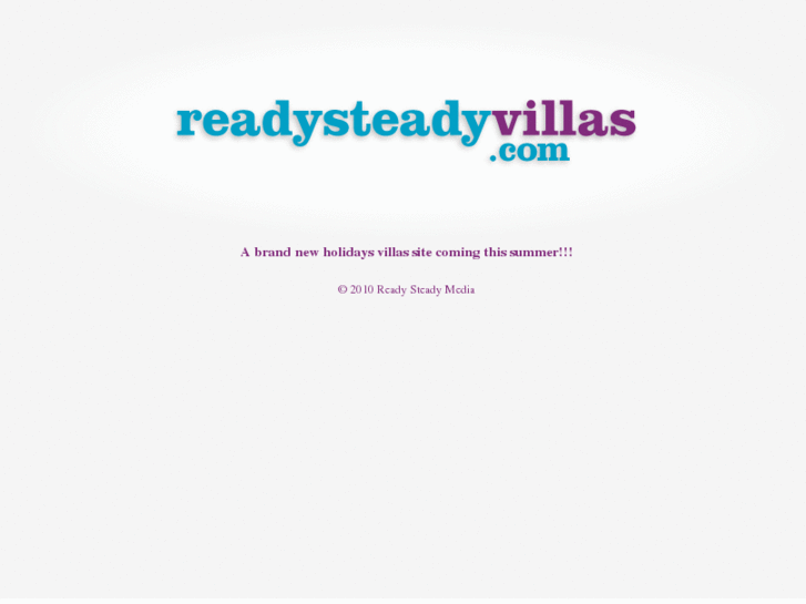 www.readysteadyvillas.com