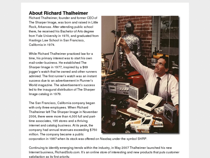 www.richardthalheimer.com