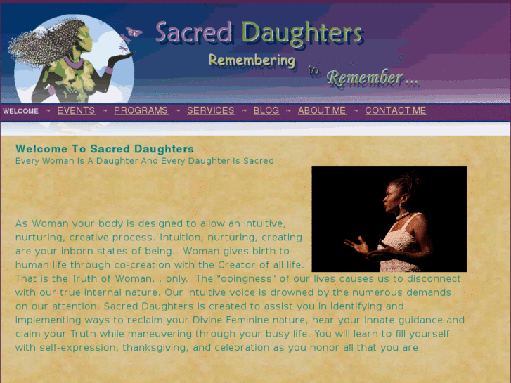 www.sacredaughters.com