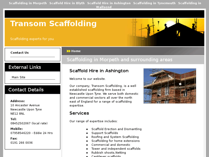 www.scaffoldingnortheast.net