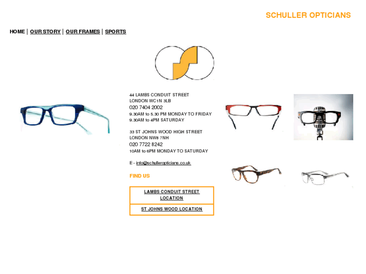 www.schulleropticians.com