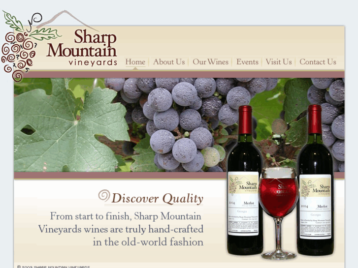 www.sharpmountainvineyards.com