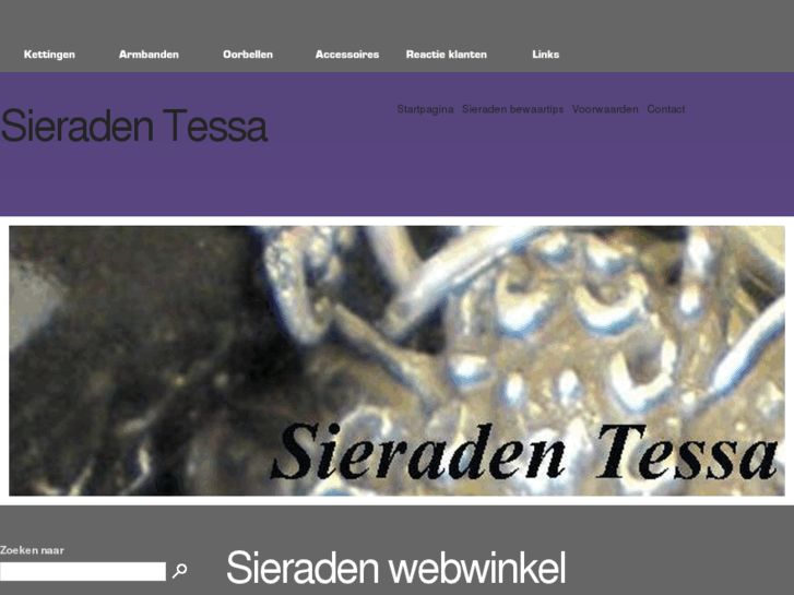 www.sieradentessa.nl