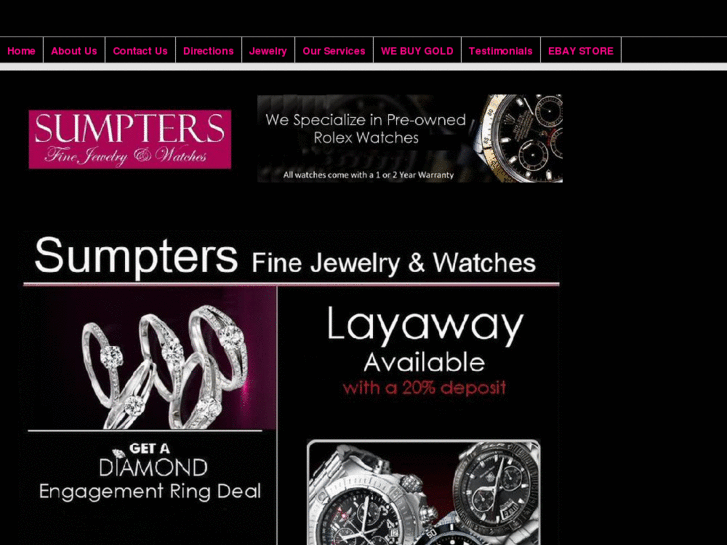 www.sumptersjewelry.com