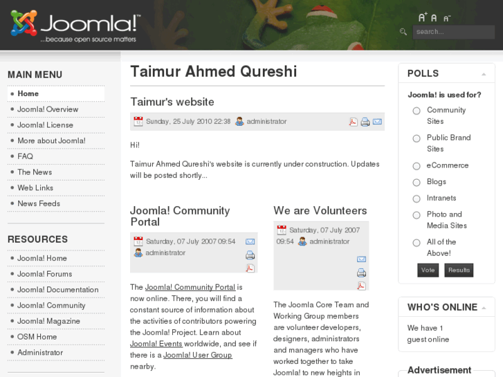 www.taimurahmedqureshi.com