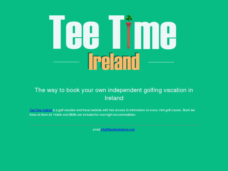 www.teetimeireland.com