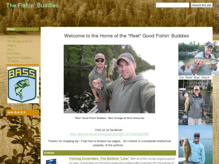 www.thefishinbuddies.com