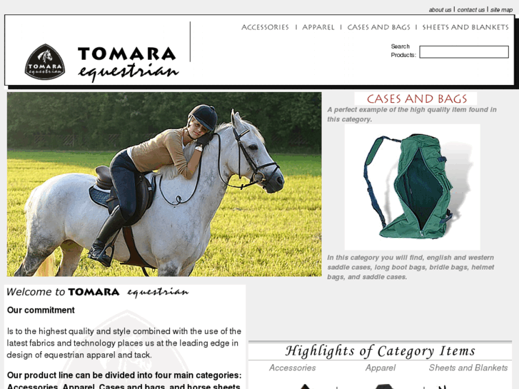 www.tomaraequestrian.com