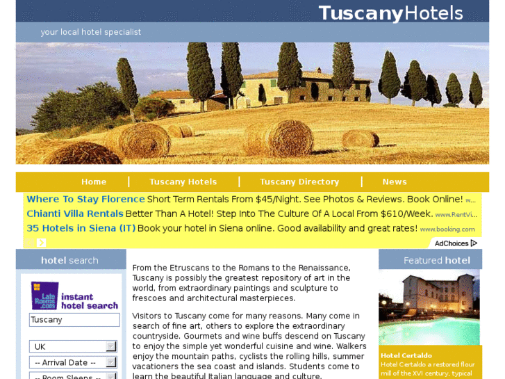 www.tuscanyhotel.co.uk