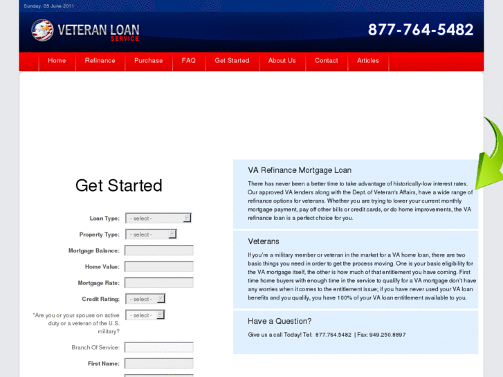 www.veteranloanservice.com