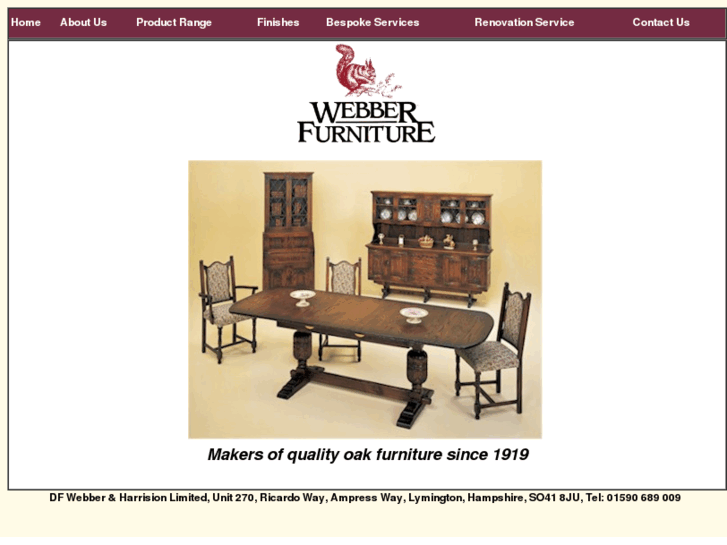 www.webberfurniture.co.uk