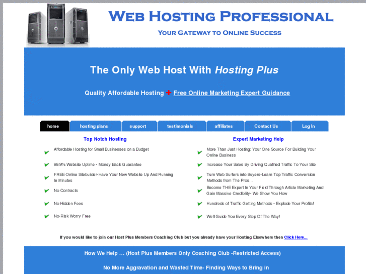 www.webhosting-professional.com