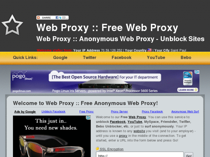 www.webproxyservice.net