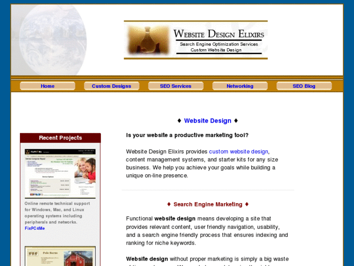 www.websitedesignelixirs.com