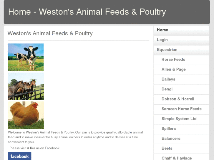 www.westonsanimalfeeds.com