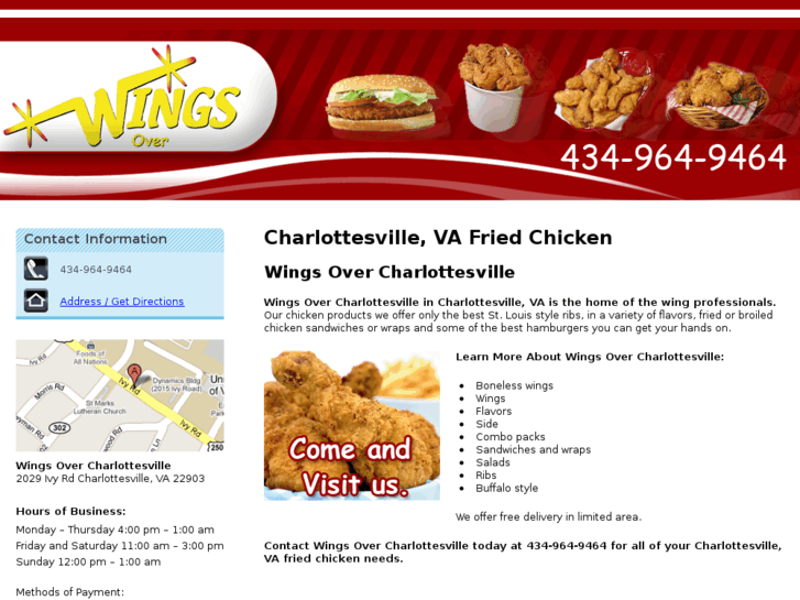 www.wingsovercvillemenu.com