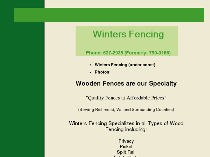 www.wintersfencing.com