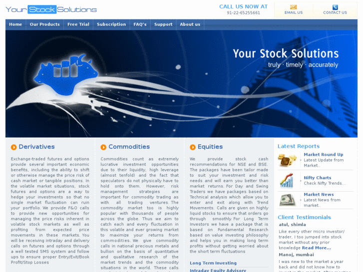 www.yourstocksolutions.com