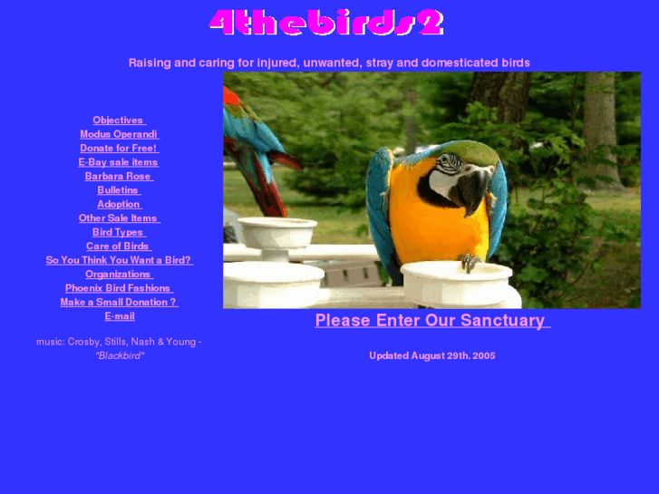 www.4thebirds2.com