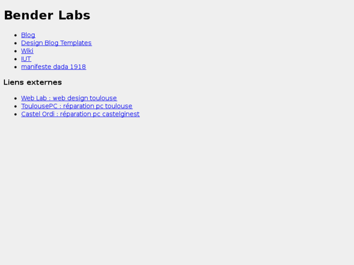 www.bender-labs.org
