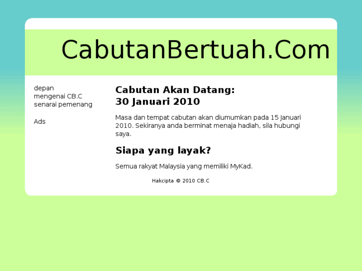 www.cabutanbertuah.com