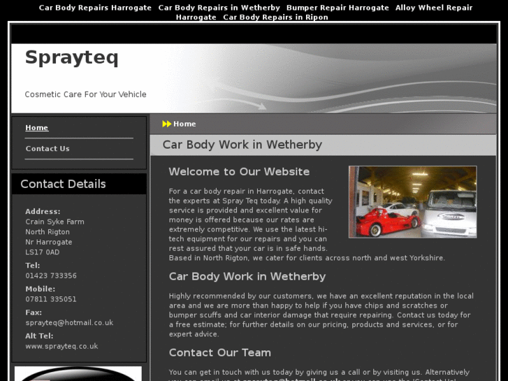 www.carbodyrepairharrogate.com